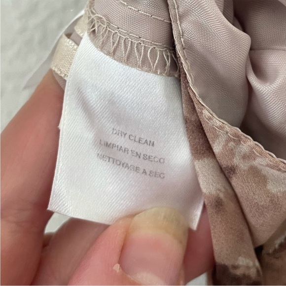 Vintage Jones NY Layered Tiered Slip Maxi Dress Size 4 - Picture 14 of 15